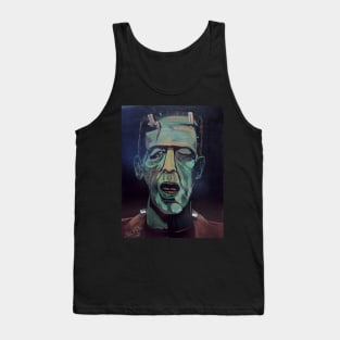 Frankenstein Monster Tank Top